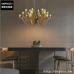 INPHIC-吊燈客廳造型實木臥室藝術燈具現代簡約吊燈餐廳
