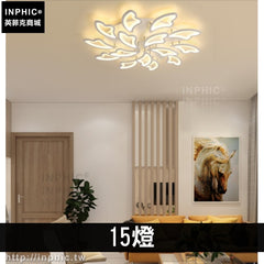 INPHIC-吸頂燈智慧現代客廳遙控簡約燈具臥室燈-15燈