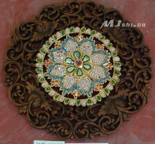 INPHIC-壁飾掛飾裝飾畫 進口柚木傢俱 柚木雕花飾壁掛b