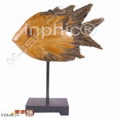 INPHIC-歐式田園裝飾擺飾東南亞風情傢俱飾品動物裝飾魚擺飾