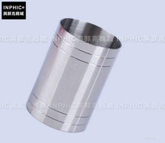 INPHIC-50ml不鏽鋼直筒量杯盎司杯調酒杯創意酒具量酒器酒吧工具刻度量杯