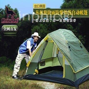 INPHIC-2人自動帳篷 旅遊帳篷 休閒帳篷 戶外 雙人