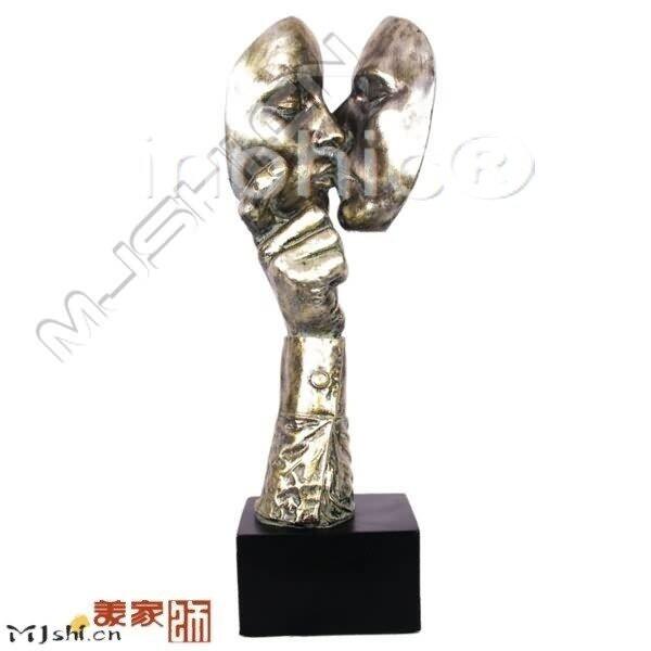 INPHIC-歐式現代簡約家居擺飾親吻