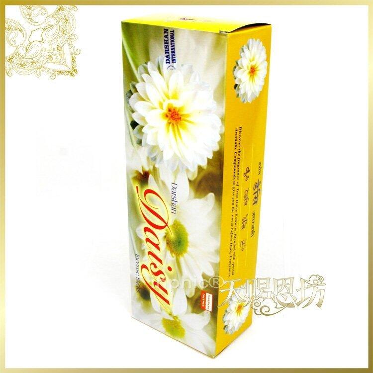 INPHIC-印度線香印度香N六盒裝雛菊香香薰熏香佛香