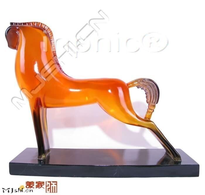 INPHIC-歐式客廳裝飾擺飾傢俱飾品泰國家居擺飾馬