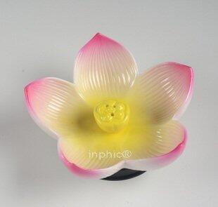 INPHIC-宗教 手工彩繪插香器 陶瓷佛具 陶瓷熏香器蓮花香插