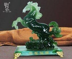 INPHIC-開光前程似錦 馬到成功工藝品 吉祥助事業擺件 商務