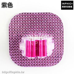 INPHIC-吸盤平板拖把架木地板拖把夾掃把拖把卡座無痕免釘門後掛鉤壁掛架-紫色
