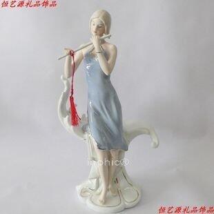 INPHIC-歐式陶瓷人物擺飾 生日  美女擺飾