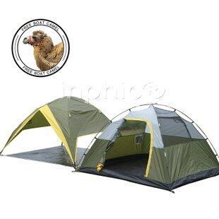 INPHIC-3-4人多人三用自動帳篷 戶外防暴雨雙人快開帳篷