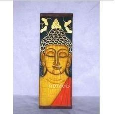 INPHIC-東南亞風情異國工藝品木雕泰國彩繪首飾盒