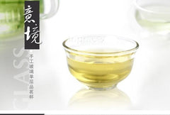 INPHIC-耐高溫玻璃小杯單層玻璃品茗杯口杯酒杯茶杯 10個