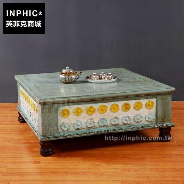 INPHIC-整裝方形中式東南亞雕花傢俱茶幾桌桌子泰式