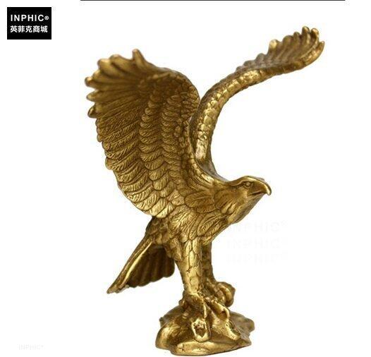 INPHIC-開運 開光純銅老鷹辦公室裝飾工品小老鷹工藝品雄鷹辦公室