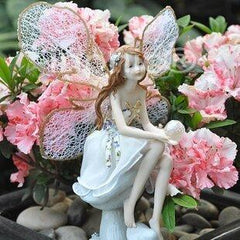 INPHIC-歐式創意家居飾品 樹脂工藝裝飾擺飾 甜美花仙