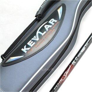 INPHIC-凱夫拉中通竿&ldquo;獵刃&rdquo;5.2米 竿輪一體 附送竿包