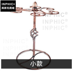 INPHIC-酒具掛杯架紅酒杯架鐵藝杯架高腳杯架可旋轉馬克杯架-小款
