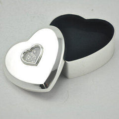 INPHIC-簡約現代合金心形首飾盒 創意 飾品盒