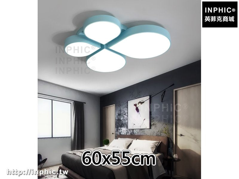 INPHIC-現代led簡約吸頂燈卡通燈具臥室燈燈飾兒童房-60x55cm