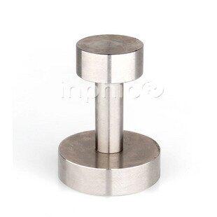 INPHIC-專業蒸汽咖啡機必備 不鏽鋼壓粉器壓粉錘壓棒 58mm微小繡跡處理