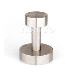 INPHIC-專業蒸汽咖啡機必備 不鏽鋼壓粉器壓粉錘壓棒 58mm微小繡跡處理