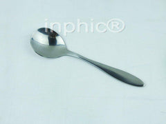 INPHIC-不鏽鋼勺子 湯勺 調味更 光身4號勺子(20個)