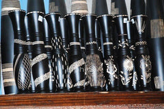 INPHIC-東南亞風格木雕花瓶進口手工藝品家居裝飾擺件