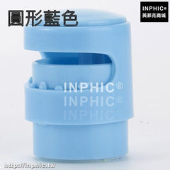 INPHIC-廚房洗碗布夾子抹布小夾子家務手套掛鉤毛巾掛架黏膠免釘黏鉤牆壁-圓形藍色五入
