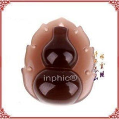 INPHIC-開光冰種黑曜石葫蘆增福 生肖狗開運物納福招財