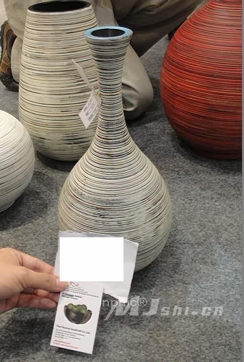 INPHIC-東南亞風格 現代時尚 歐式田園 泰國進口實木 花瓶花器花插