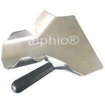 INPHIC-不鏽鋼薯條鏟 肯德基 麥當勞薯條鏟 薯條包裝鏟 薯條漏斗