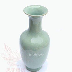 INPHIC-天青釉2號玉蘭原創手工陶瓷工藝品擺飾