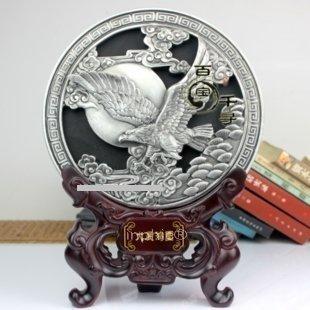 INPHIC-大展宏圖 工藝品鷹 創意炭雕碳雕 家居裝飾品 擺飾