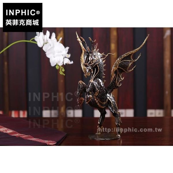 INPHIC-做舊鐵藝古神獸桌面擺飾藝品東南亞擺設裝飾泰國