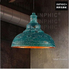 INPHIC-燈具陽臺複古鐵藝吊燈走廊裝飾餐廳Loft簡約吧臺現代樓梯工業風