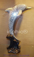 INPHIC-歐式客廳裝飾擺飾傢俱飾品泰國田園家居嬉戲海豚