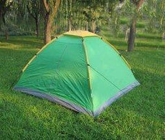 INPHIC-露營帳篷 戶外休閒帳篷 4人單層雙門帳篷 露營防水帳篷