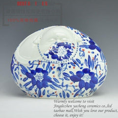 INPHIC-景韻景德鎮陶瓷器 雕塑人物瓷 《開心佛》教用品家居 裝飾品