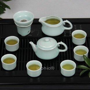 INPHIC-陶瓷茶壺套裝整套功夫茶具茶盤10件套