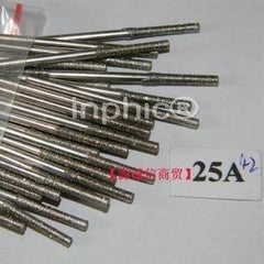 INPHIC-玉雕工具 玉雕磨針 雕刻磨頭 打孔針A 30支