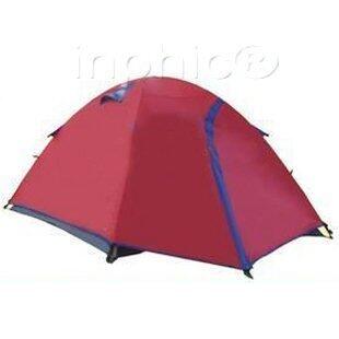 INPHIC-鋁桿帳篷 高檔雙人雙層延伸雙門鋁桿帳篷 戶外帳篷