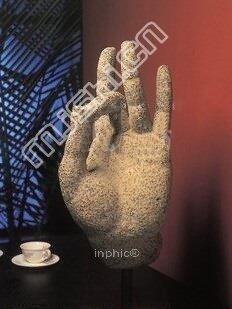 INPHIC-現代中式 傢俱擺設 家居飾品 復古 工藝品擺飾 新古典風格 佛手禪