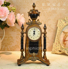 INPHIC-歐美風格復古宮庭鐘擺件婚房新房擺設結婚 新房裝飾品