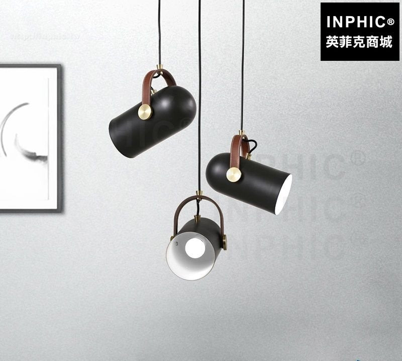 INPHIC-背景牆簡約現代吊燈店鋪射燈裝飾
