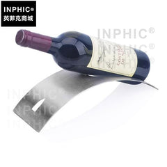 INPHIC-吧臺不鏽鋼橋型紅酒架歐式酒架酒架葡萄酒架洋酒架拱形