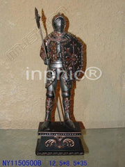 INPHIC-歐式客裝飾擺飾傢俱飾品泰國家居盔甲武士廳