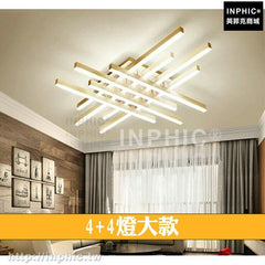 INPHIC-LED吸頂燈簡約臥室燈後現代LED燈客廳燈燈具北歐長方形幾何-44燈大款