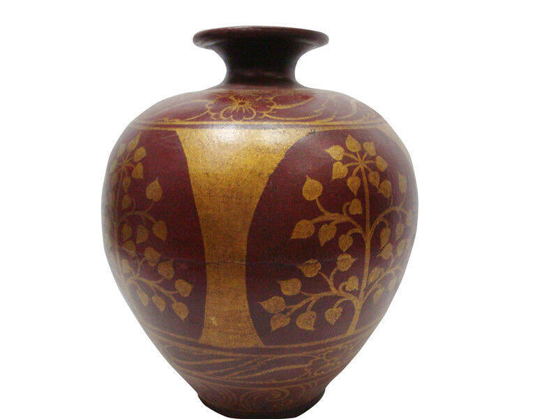 INPHIC-東南亞 家居飾品 泰國風格 泰式風情 擺件 陶罐 花