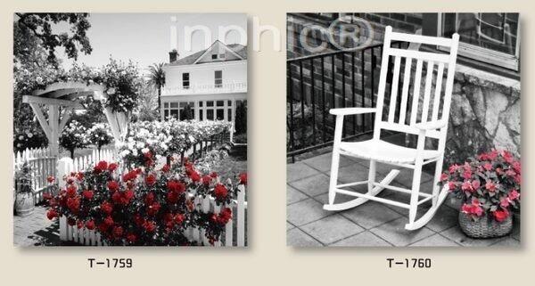 INPHIC-時尚無框畫 現代客廳臥室裝飾畫油畫 民宿裝飾家飾 家園3