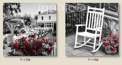 INPHIC-時尚無框畫 現代客廳臥室裝飾畫油畫 民宿裝飾家飾 家園3